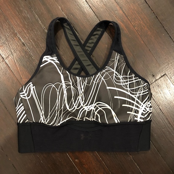 under armour pocket bra